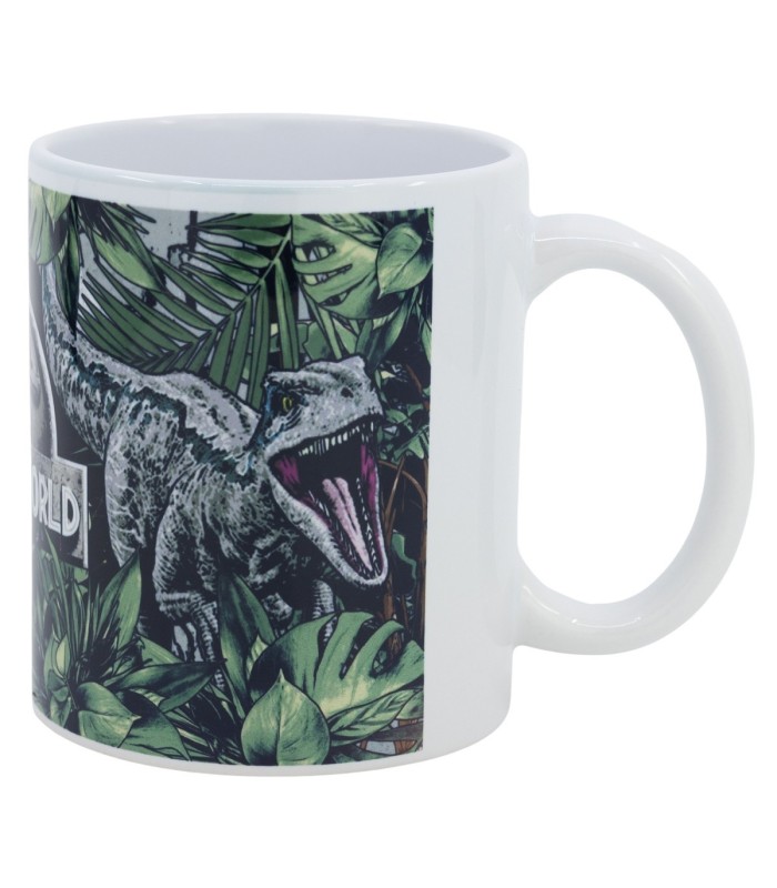 Caneca Cerâmica 325 ml Jurassic World