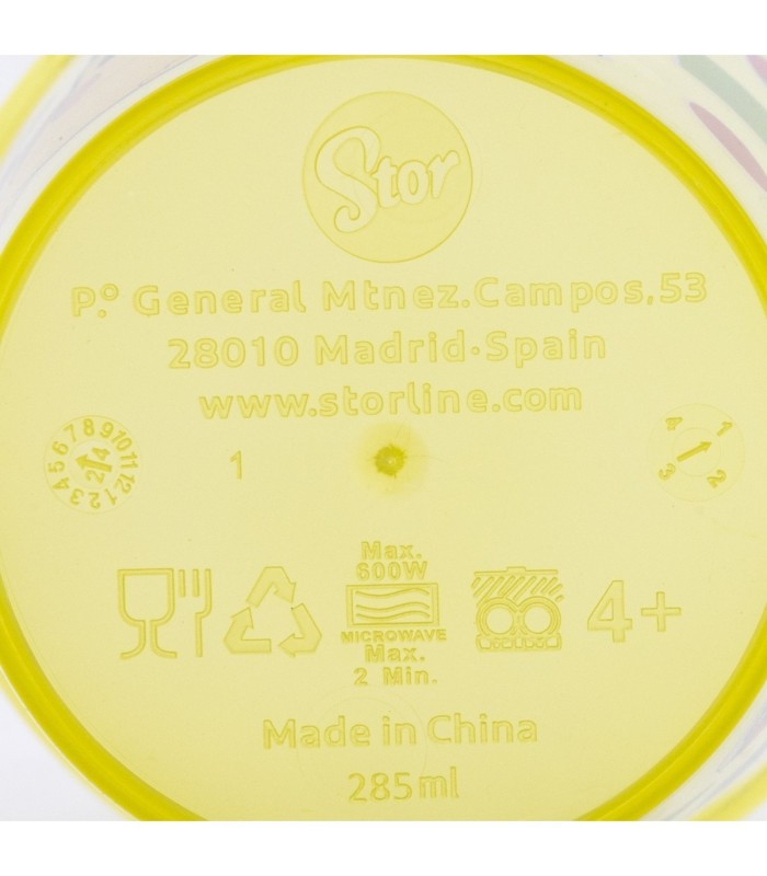 Conjunto 4 PCS Copos PP Joy 285 ML Pokémon