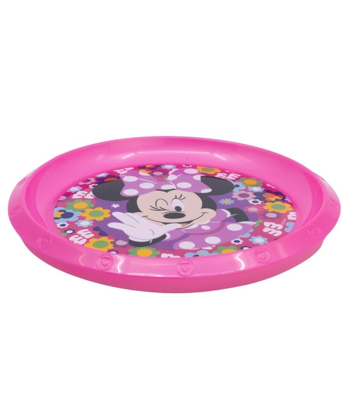 Prato Infantil Reutilizável Minnie Mouse Bold Florals