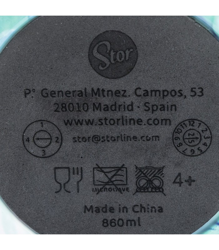 Copo Térmico Inox com Asa 860 ml Stitch Aloha