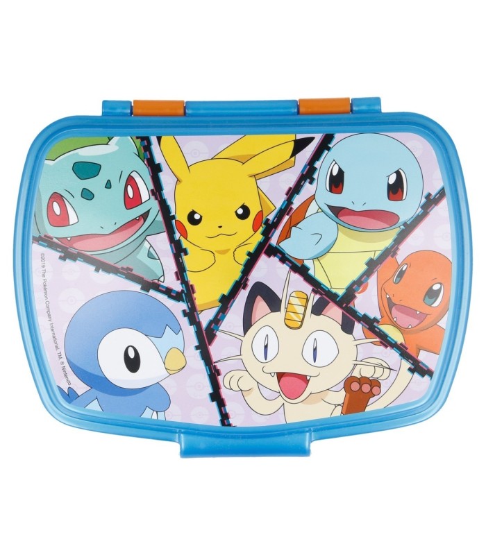 MARMITEIRA RETANGULAR POKÉMON DISTORÇÃO