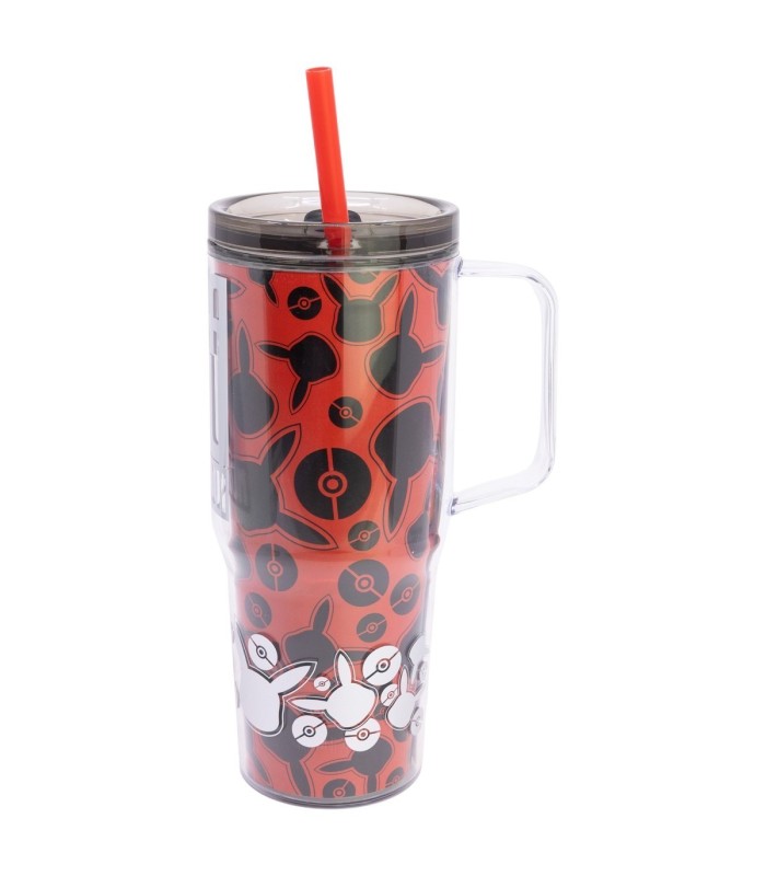 Caneca Cool Basic Dupla Parede 860 ml Pokémon Metal Meltdown