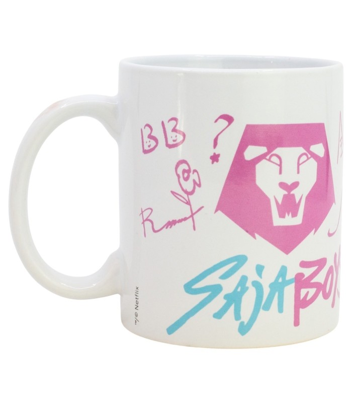 Caneca Cerâmica 325 ml KPop Demon Hunters