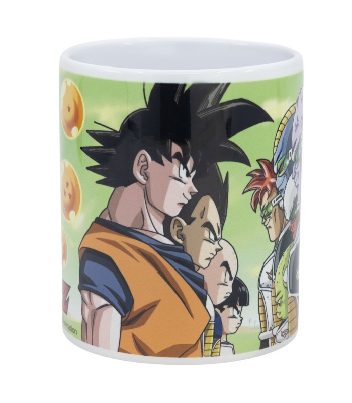 Caneca Cerâmica Dragon Ball 325 ml em Caixa