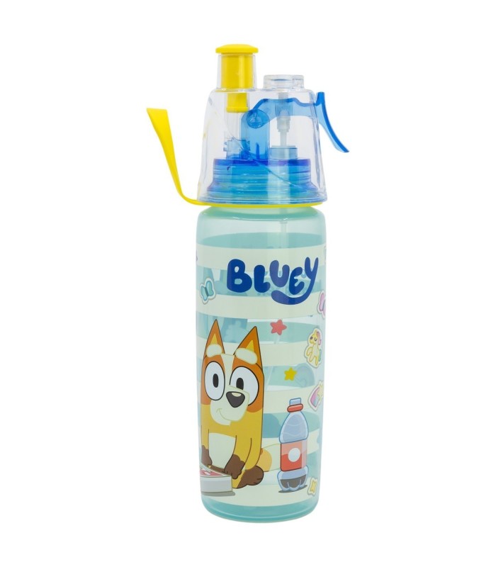 Botelha Spray 575 ml Bluey – Ideal para Crianças