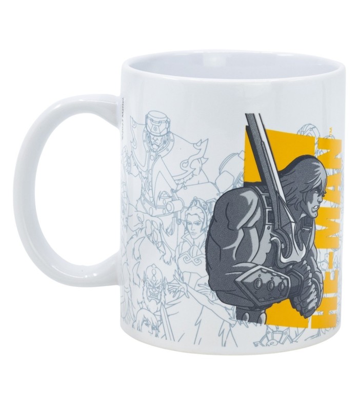 Caneca Cerâmica 325 ml Masters of the Universe