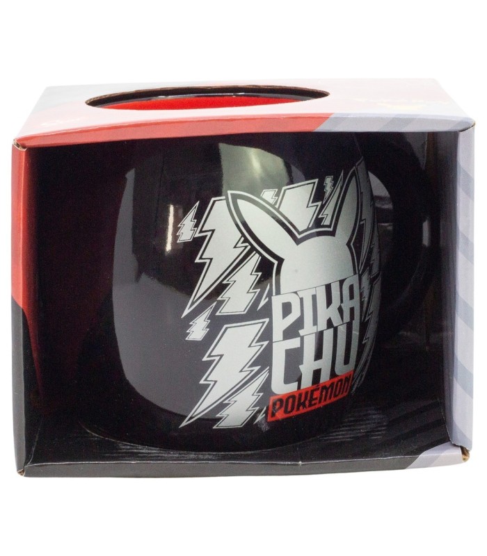 Caneca Cerâmica Globe 380 ml em Caixa de Presente Pokémon