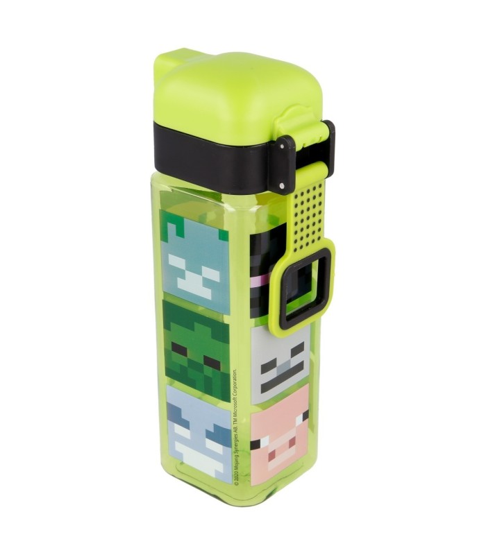 Garrafa Robot com Fecho 550 ML Minecraft