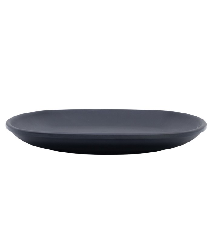 Prato Quadrado Pequeno Terra Negro – STOR