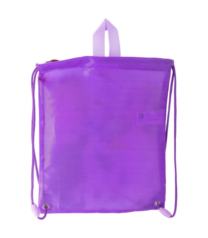 Saco de Merenda Frozen Folhas de Outono