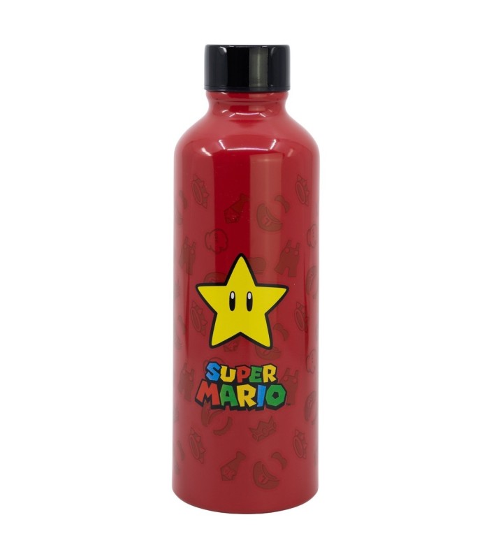 Garrafa de Alumínio 740 ml Super Mario
