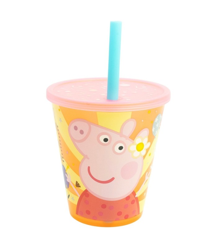 Conjunto 4 PCS Copos Peppa Pig 285 ML