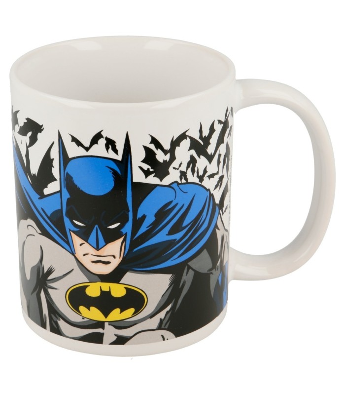Caneca Cerâmica Batman 325 ml em Caixa