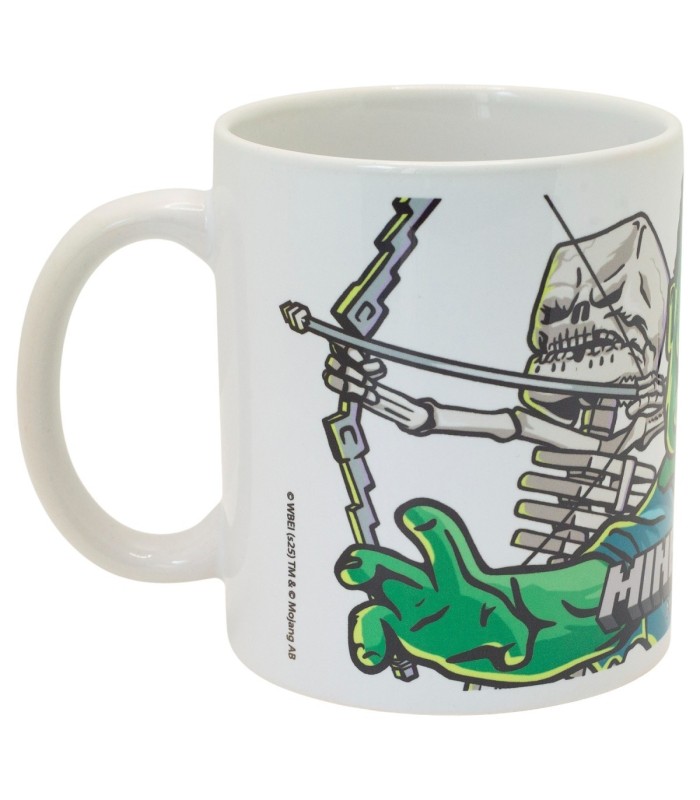 Caneca Cerâmica 325 ml Minecraft O Filme