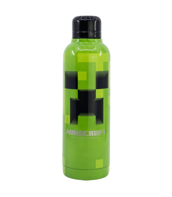 Garrafa Térmica Inox 515 ml Minecraft