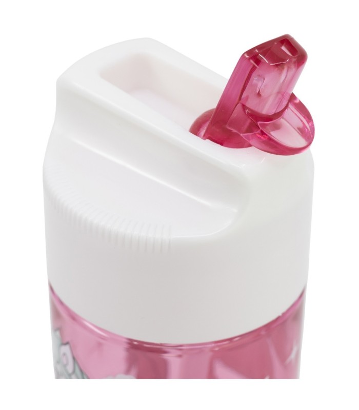 GARRAFA ECOZEN HIDRO PEQUENA 430 ML UNICÓRNIO ARCO-ÍRIS