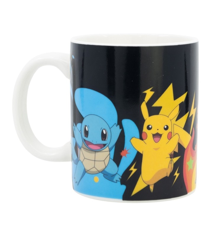 Caneca Cerâmica 325 ml Mudança de Cor Pokémon