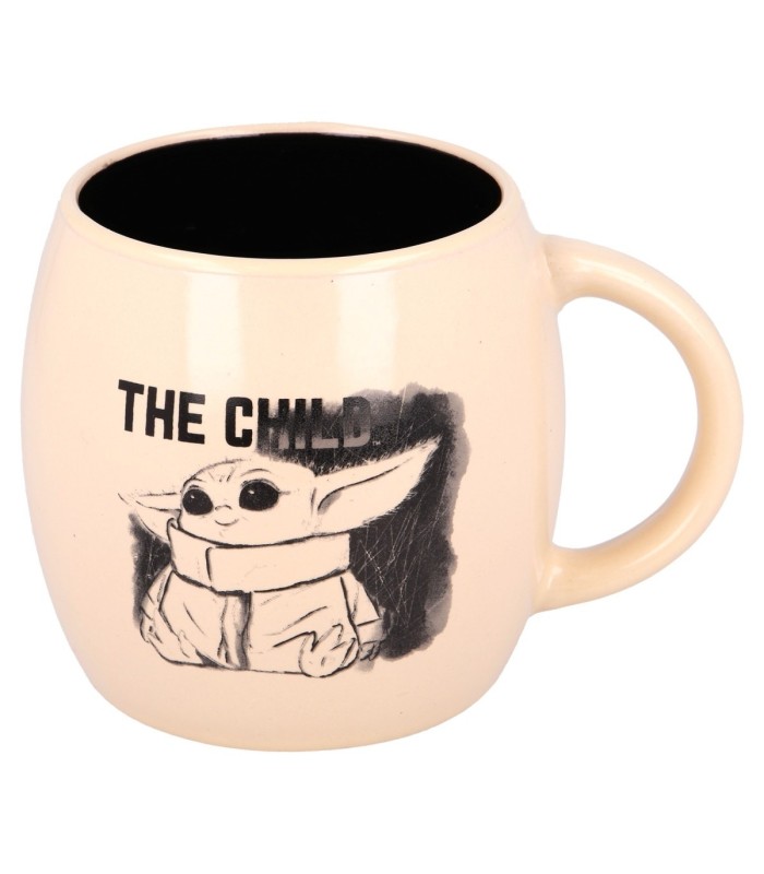 Caneca Cerâmica Globe 380 ml The Mandalorian em Caixa de Presente