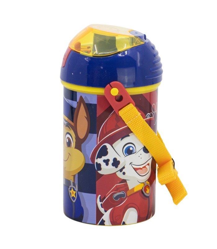 Garrafa 450 ML Patrulha Canina Rapazes de Resgate