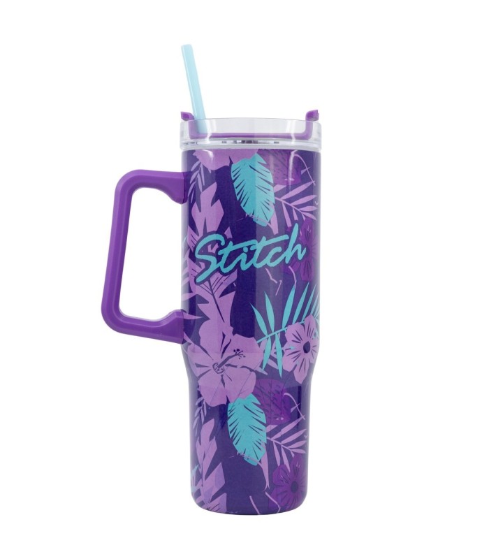 Caneca Térmica XL Inox 920 ml Stitch