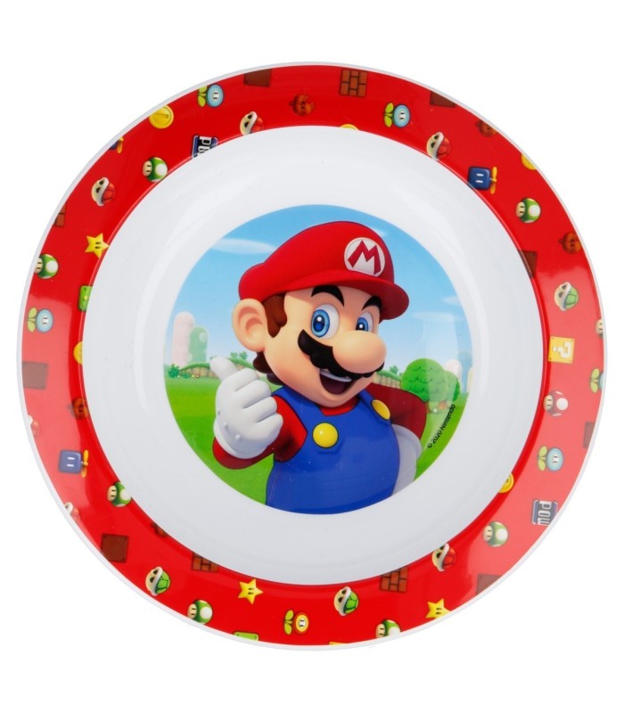 Taça Reutilizável Super Mario para Microondas