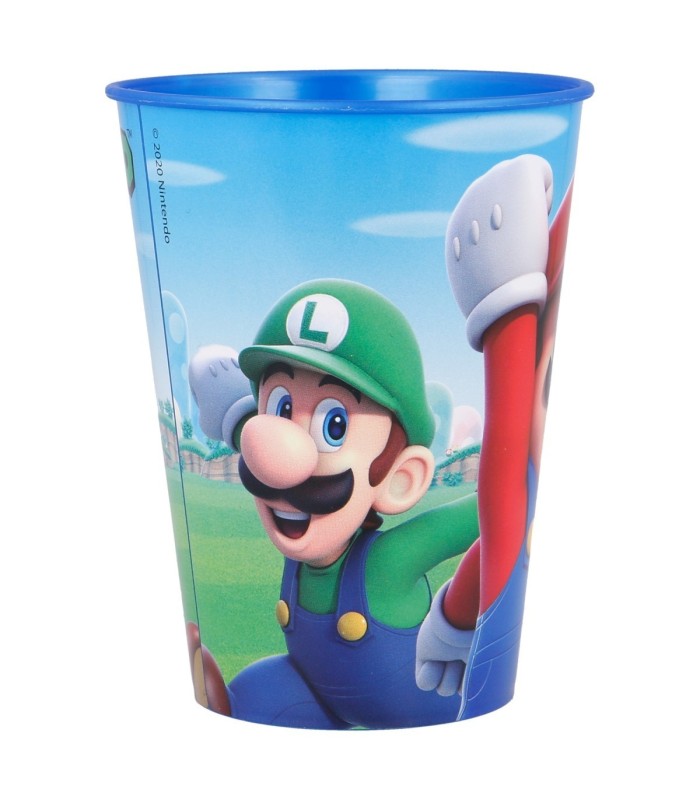 Copo Pequeno 260 ml Super Mario