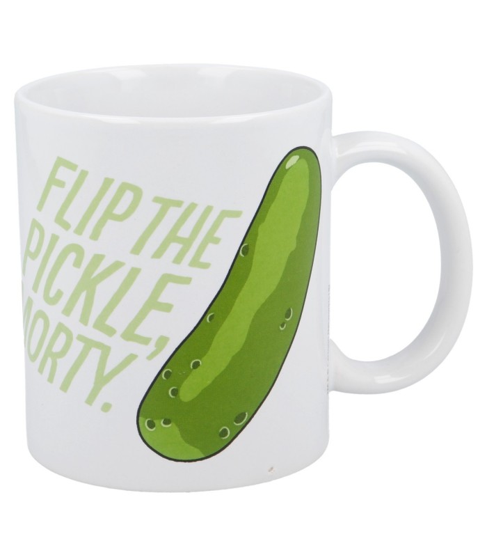 Caneca Cerâmica Rick & Morty 325 ml em Caixa
