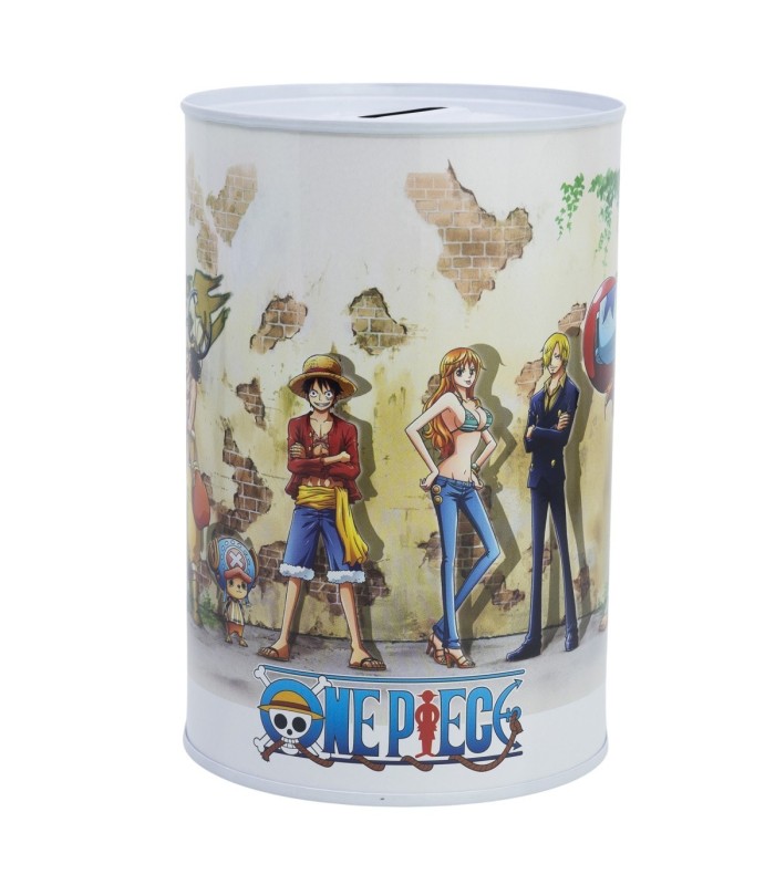 Cofr Metálico One Piece – Ideal para Crianças
