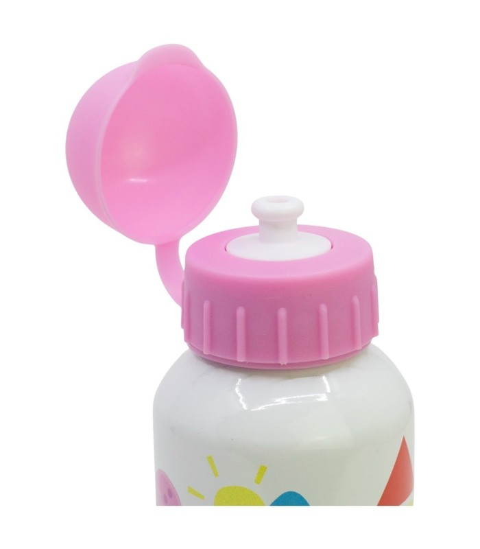 Garrafa de Alumínio Peppa Pig Friends 400 ml
