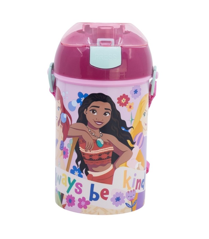 GARRAFA ROBOT POP UP 450 ML PRINCESAS – DISNEY