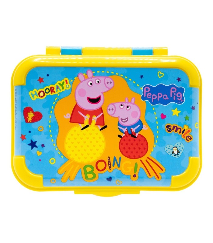 Fiambrera Asker Peppa Pig