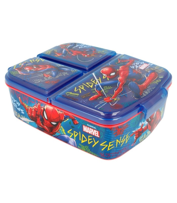 MARMITA MULTIFUNÇÕES SPIDERMAN GRAFFITI