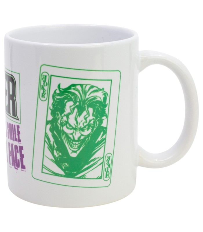 Caneca Cerâmica Joker 325 ml em Caixa