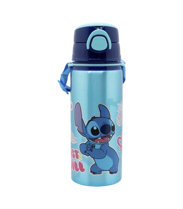 Garrafa Pop Up de Alumínio 730 ml Stitch