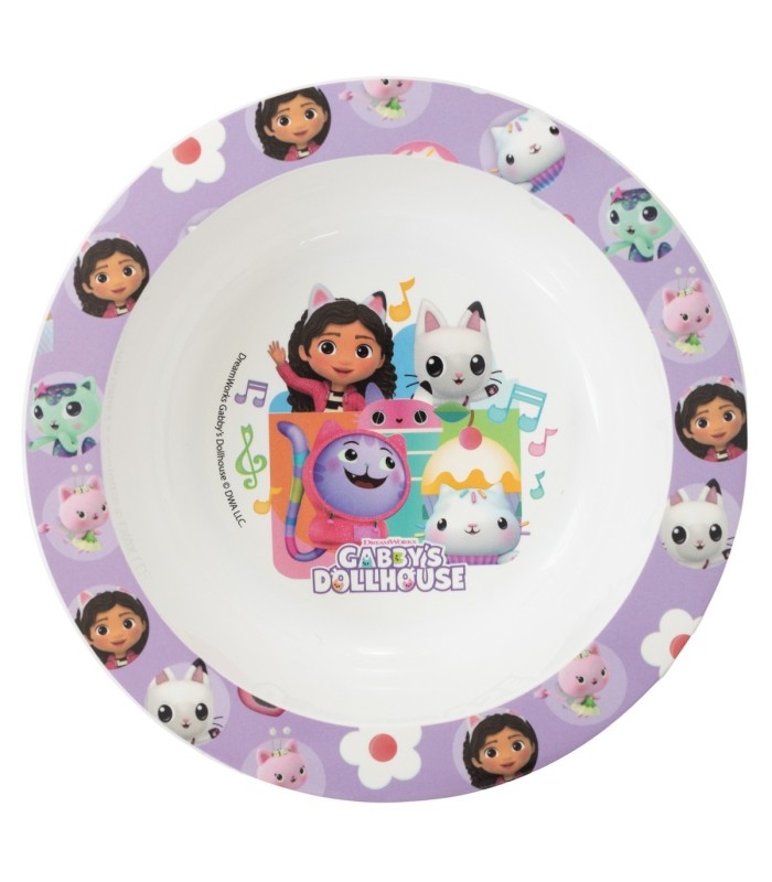 Taça Micro Gabby’s Dollhouse – Infantil e Reutilizável