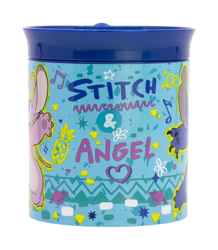 Caneca Micro Easy Hold 400 ml Stitch