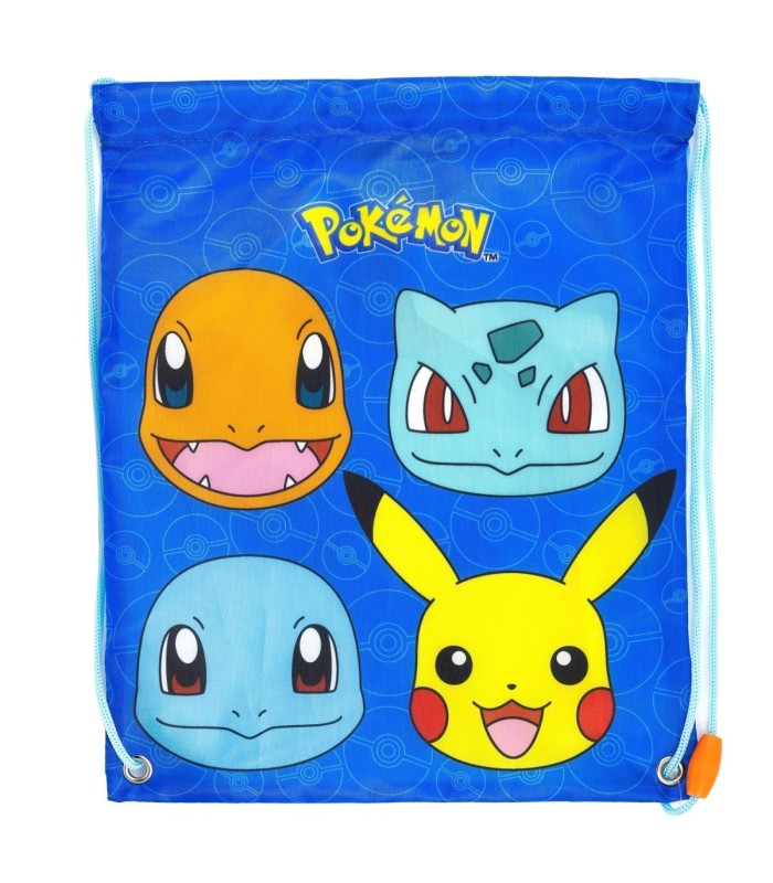 Saco Merenda Pokémon Faces