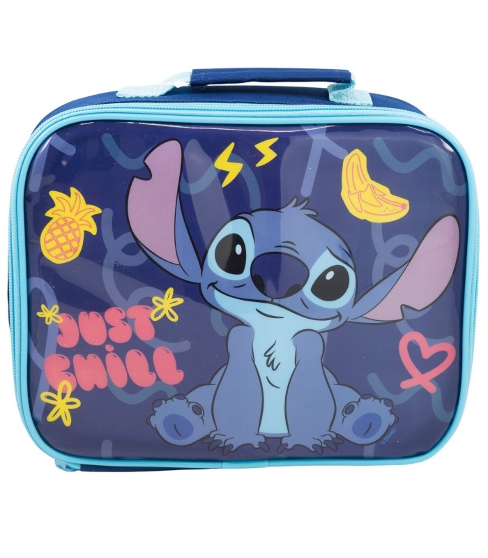 Bolsa Merenda Isolante Retangular Stitch