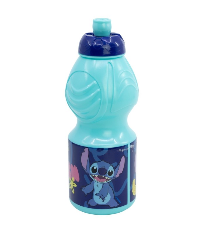 Garrafa Sport 400 ml Stitch Palms