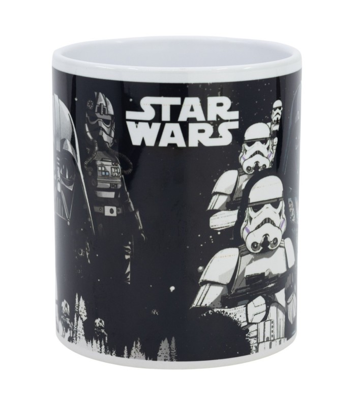 Caneca Cerâmica Star Wars 325 ml em Caixa Design 2