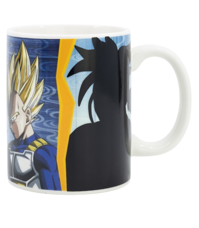 Caneca Cerâmica 325 ml Mudança de Cor Dragon Ball Z
