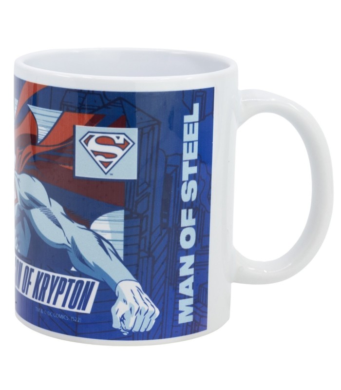 Caneca Cerâmica 325 ml Superman em Caixa