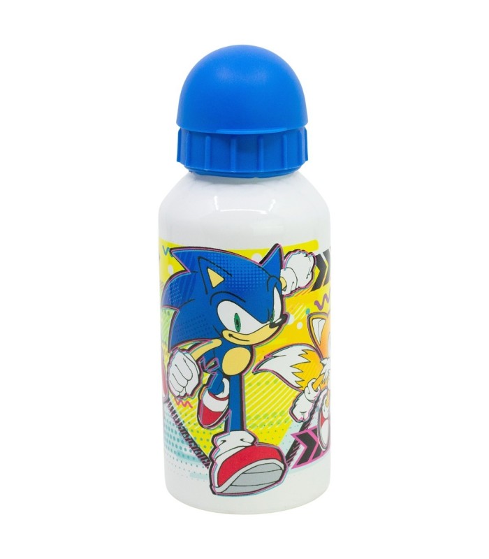 GARRAFA ALUMÍNIO SB PEQUENA 400 ML SONIC REAL SPEED