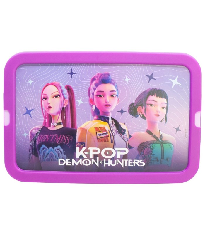 CAIXA DE ARMAZENAMENTO CLICK 7 L KPOP VIOLET HUNTRIX