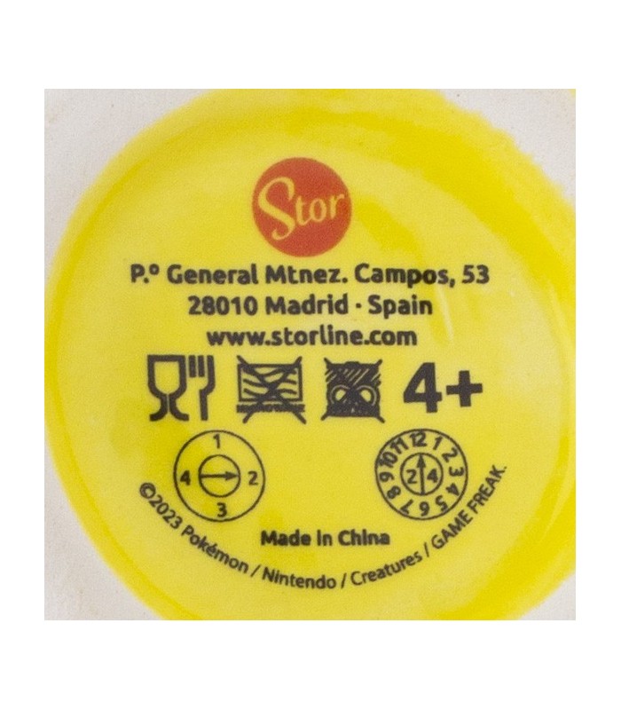 Caneca Cerâmica 3D 500 ML Pokémon Pikachu em Caixa de Presente