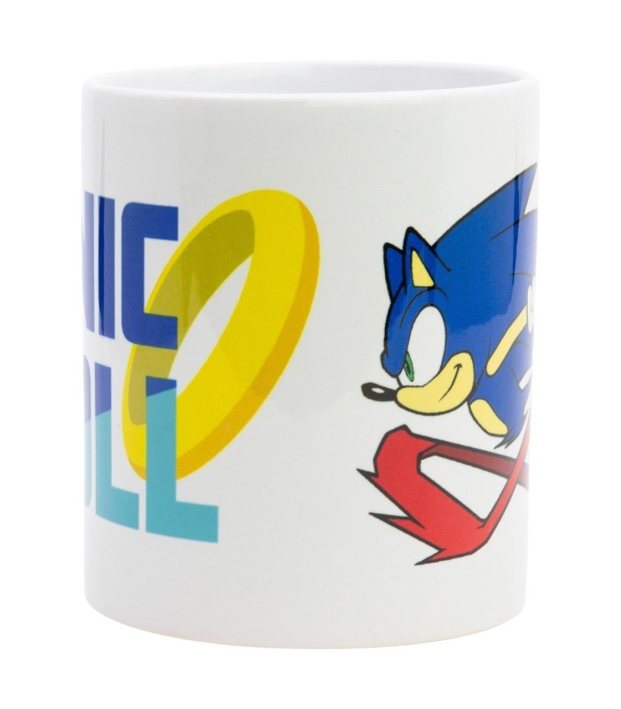 Caneca Cerâmica Sonic 325 ml em Caixa