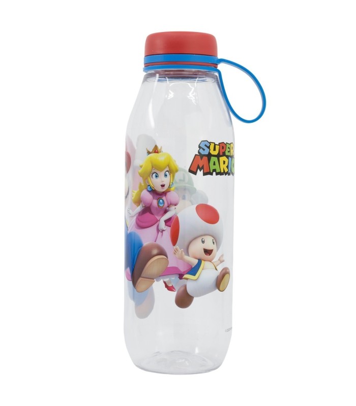 Botelha Aventura Ecozen 650 ml Super Mario