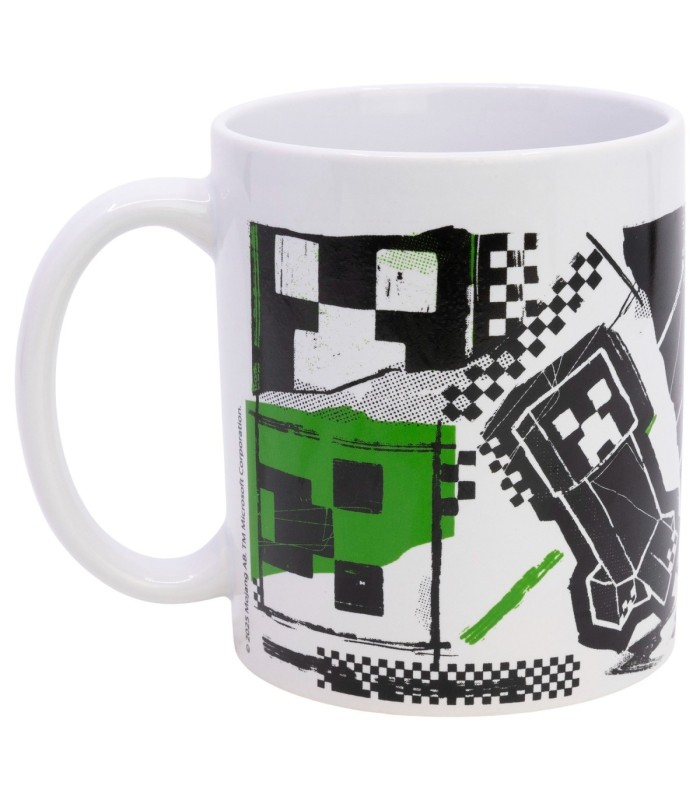 Caneca Cerâmica 325 ml Minecraft em Caixa de Presente