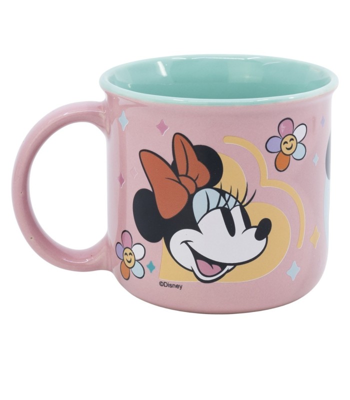 Caneca de Cerâmica Minnie Mouse 355 ml em Caixa de Presente
