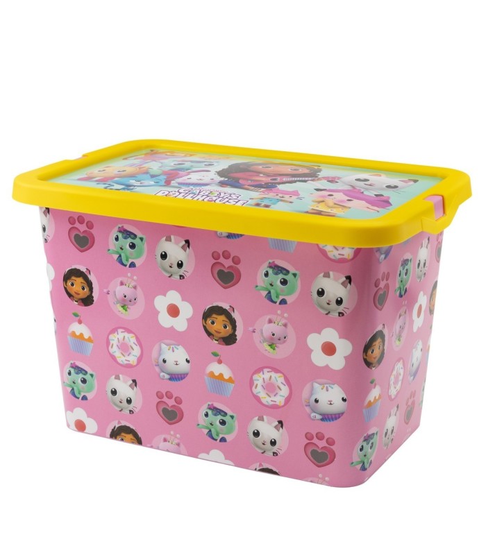 CAIXA CLICK 7 L GABBY’S DOLLHOUSE